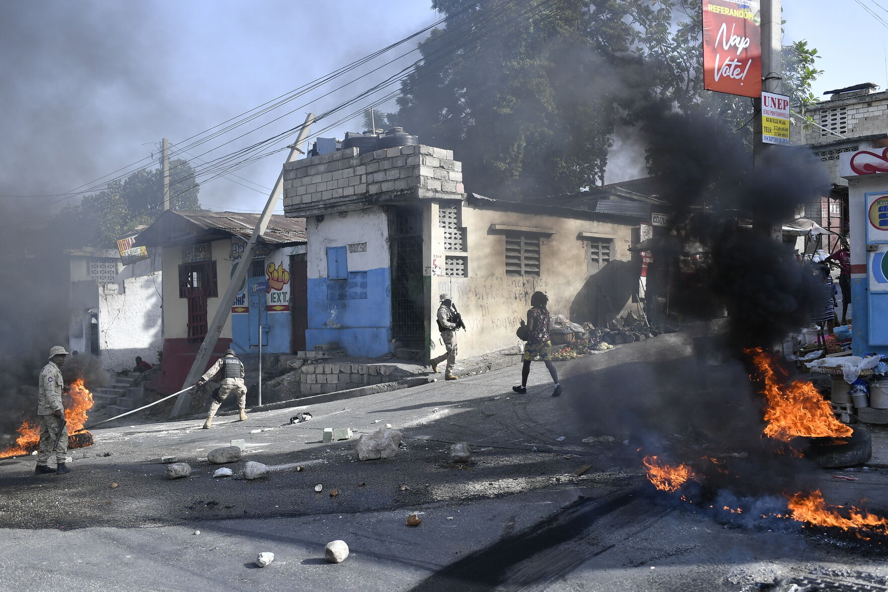 APTOPIX Haiti President Killed